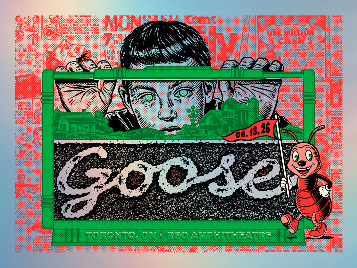 Limited Edition Goose Print - Toronto