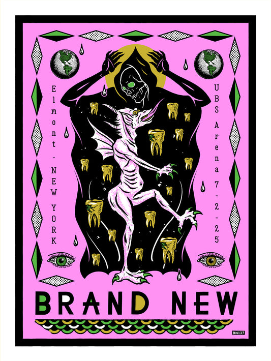 Limited Edition Brand New Print - Elmont, NY